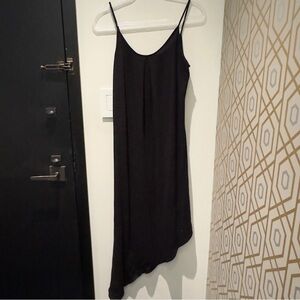 Lanston Black Midi Dress Size Small